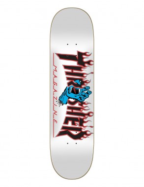 SANTA CRUZ x THRASHER...