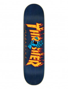 SANTA CRUZ x THRASHER Screaming Flame Logo 8.25" - Plateau de skateboard