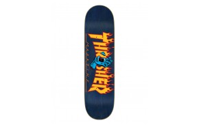 SANTA CRUZ x THRASHER Screaming Flame Logo 8.25" - Deck de skateboard