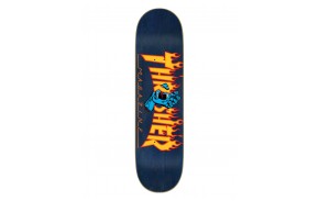 SANTA CRUZ x THRASHER Screaming Flame Logo 8.25" - Deck of skateboard