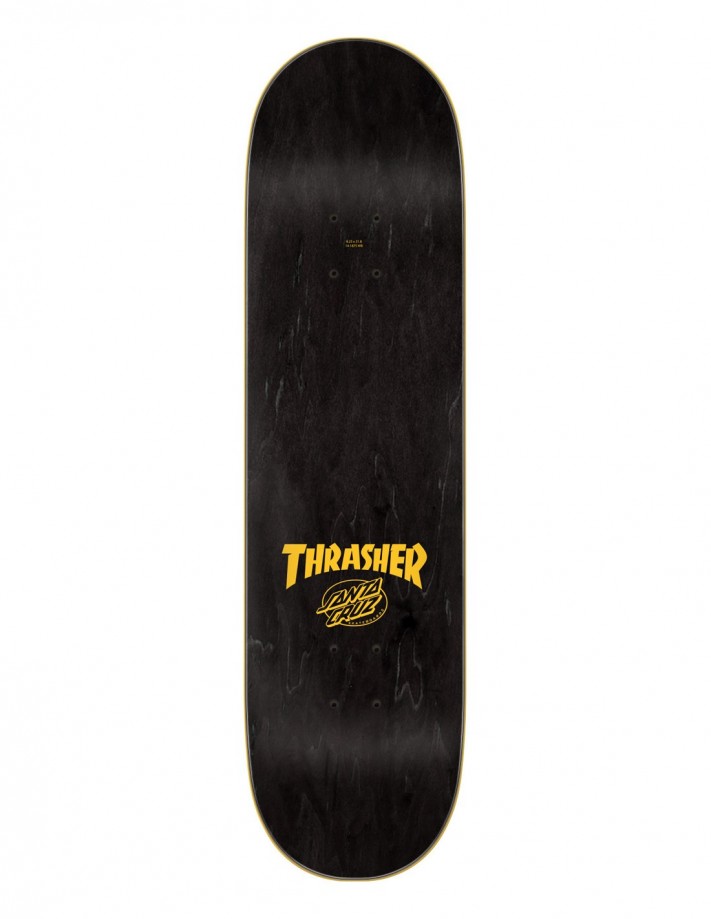 SANTA CRUZ x THRASHER Screaming Flame Logo 8.25