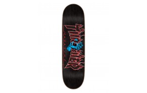 SANTA CRUZ x THRASHER Screaming Flame Logo 8.5" - Deck of skateboard