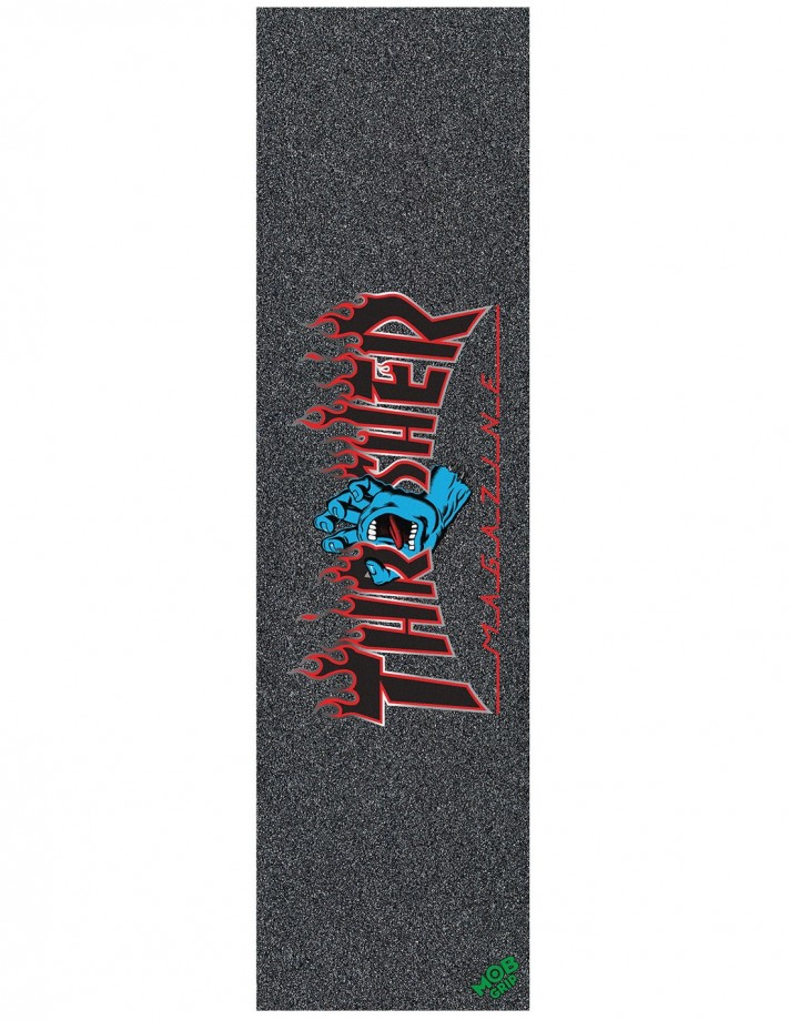 SANTA CRUZ x THRASHER Screaming Flame 11" - Grip de skate