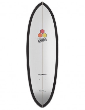 CARVER x CHANNEL ISLANDS Black Beauty 31.75" - Deck de Surfskate