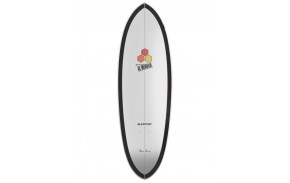 CARVER x CHANNEL ISLANDS Black Beauty 31.75" - Deck of Surfskate