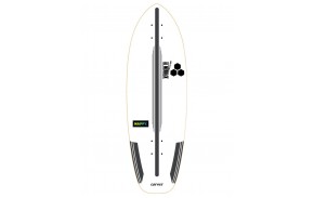 CARVER x CHANNEL ISLANDS Happy 30.75" - Deck of Surfskate