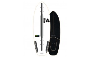 CARVER x CHANNEL ISLANDS Happy 30.75" - Deck of Surfskate