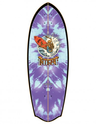 CARVER x LOST Rocket Redux 30" - Deck de Surfskate