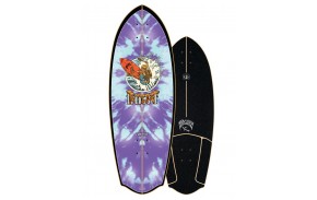 CARVER x LOST Rocket Redux 30" - Deck de Surfskate