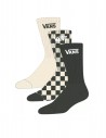 VANS Classic Crew - Deep Forest - Socks (Pack of 3)