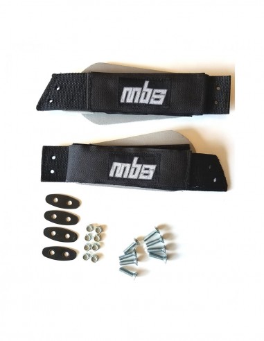MBS F1 - Fixations velcro pour mountainboard