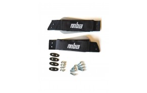 MBS F1 - Velcro mountainboard bindings