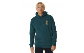 RIP CURL Search Icon - Blue green - Hoodie