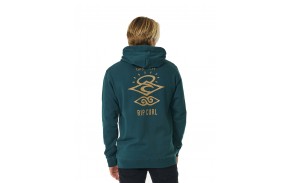 RIP CURL Search Icon - Blue green - Hoodie