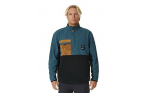 RIP CURL Anti Series Journey - Blue Green - Sweatshirt mit Rundhalsausschnitt