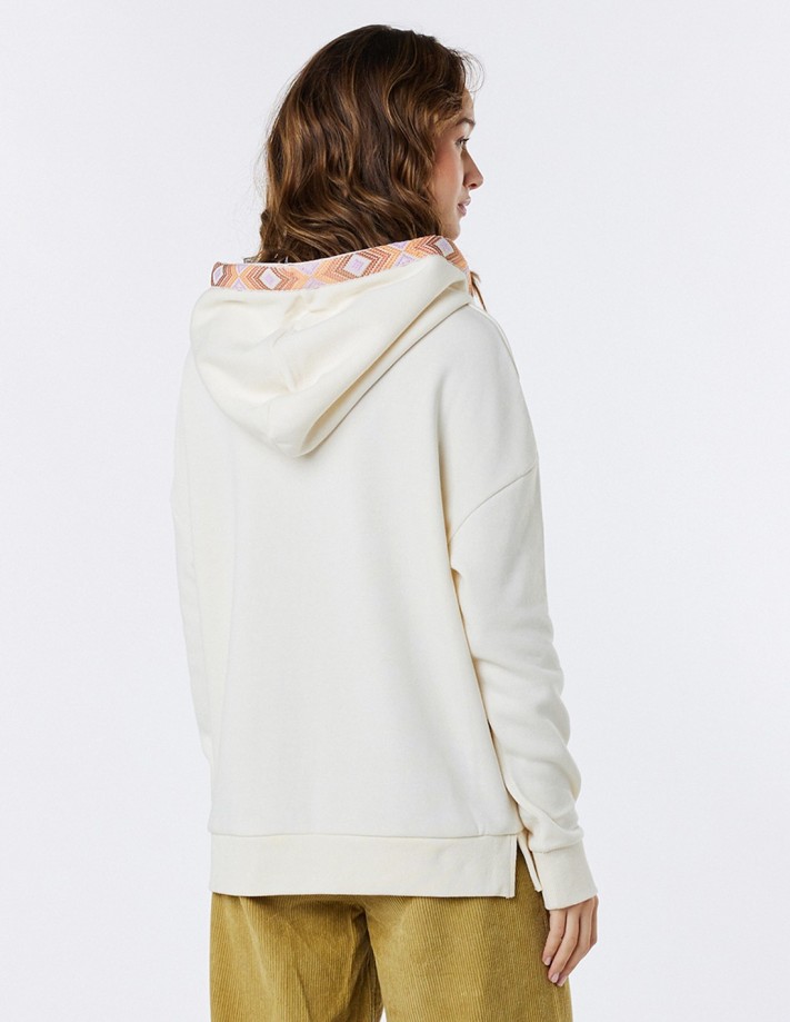 RIP CURL Mikros - Beige - Women's hoodie