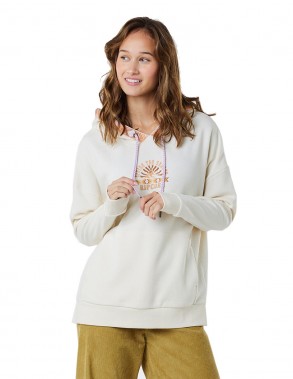 RIP CURL Mikros - Beige - Kapuzensweatshirt