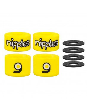 Orangatang Bushings Jaune - 89a Hard