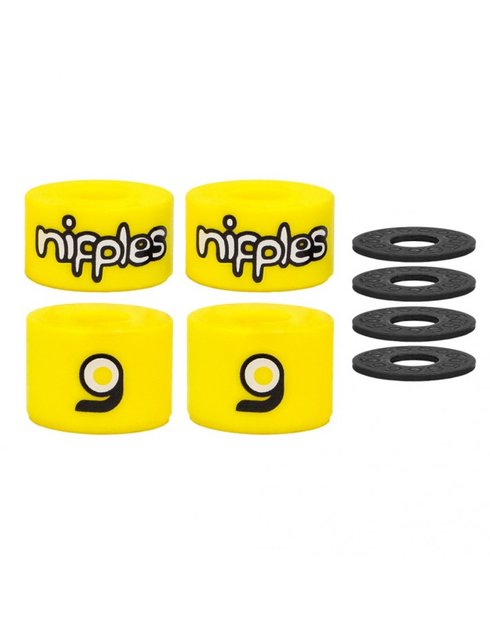 Orangatang Bushings Yellow - 89a Hard