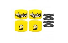 Orangatang Bushings Jaune - 89a Hard