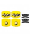 Boccole ORANGATANG Nipples - Giallo - 89a Hard - Gum