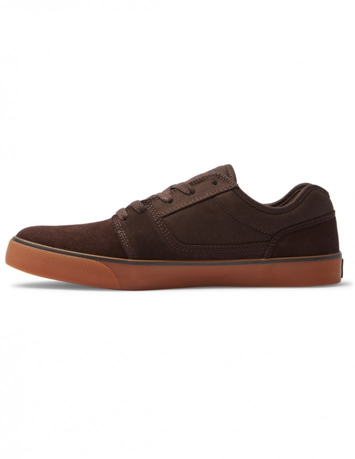 DC SHOES Tonik - Brown/Gum - Skate schuhe