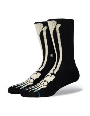 STANCE Bonez - Black - Socken