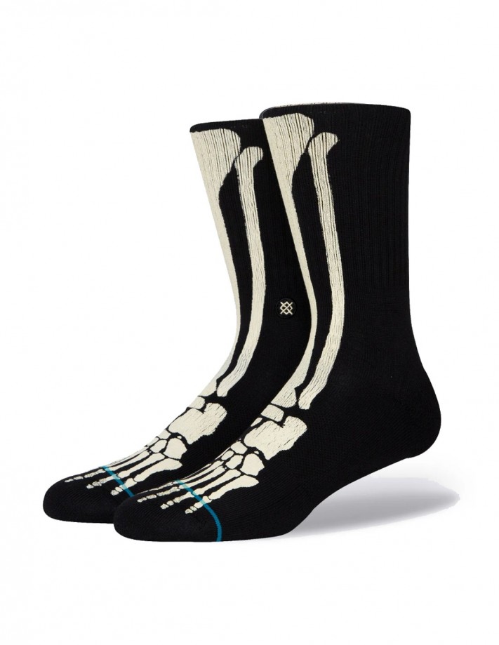 STANCE Bonez - Black - Socks