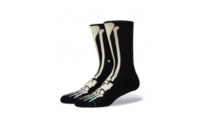 STANCE Bonez - Black - Chaussettes