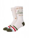 STANCE California Republic 2 - Blanco - Calcetines