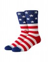 STANCE The Fourth ST Crew - Rojo - Calcetines