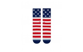 STANCE The Fourth ST Crew - Red - Crew Socks skate