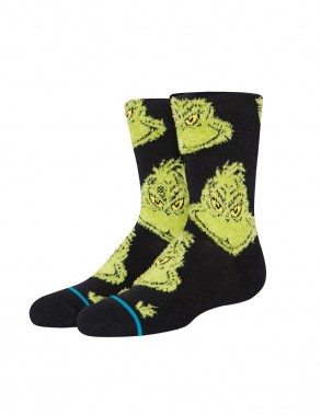 STANCE Mean One Kids - Black - Kids Socks