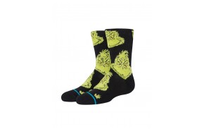 STANCE Mean One Kids - Black - Chaussettes enfants