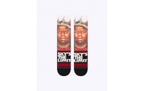 STANCE Skys The Limit - Black - Socken von skate