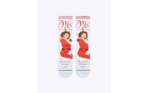 STANCE Make My Wish Come True - White - Women's Socks