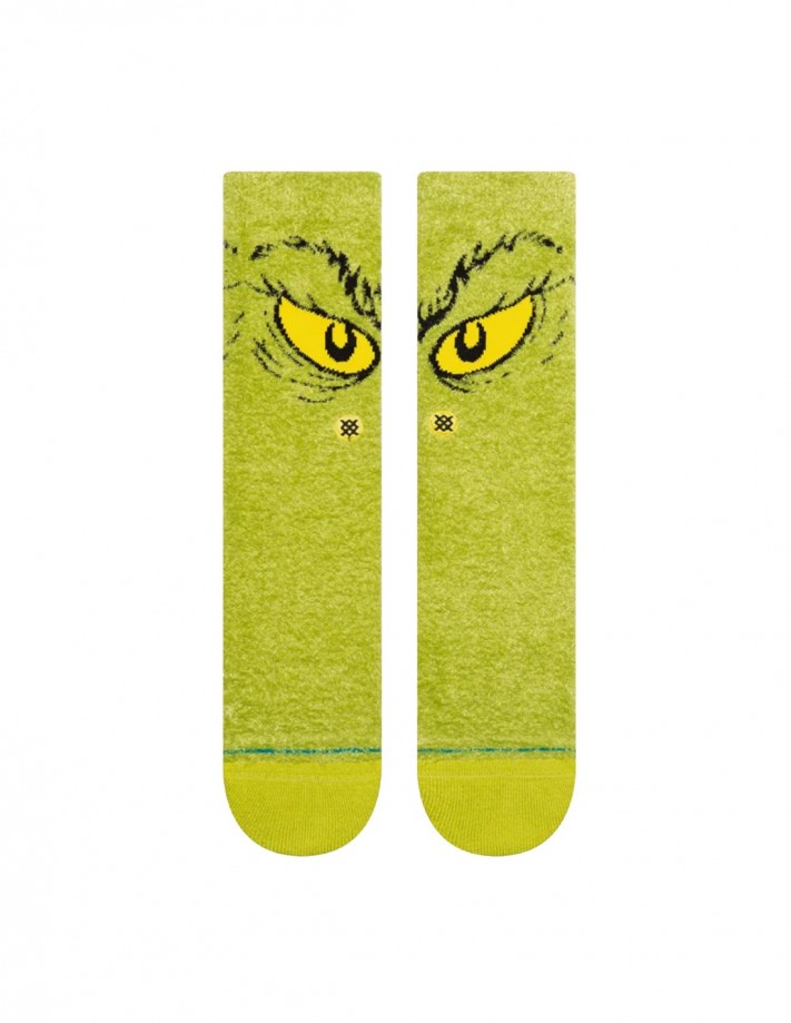 STANCE Da Da Dagrinch - Green - Socks skate