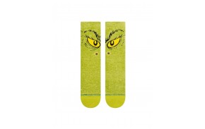 STANCE Da Da Dagrinch - Green - Chaussettes de skate