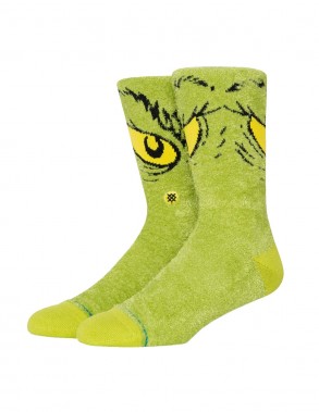 STANCE Da Da Dagrinch - Green - Chaussettes