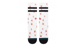 STANCE Shranta - Off White - Socks skate