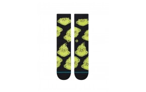 STANCE Mean One - Black - Chaussettes Grinch
