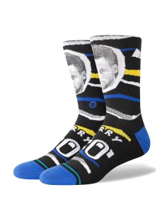 STANCE Faxed Curry - Black - Chaussettes