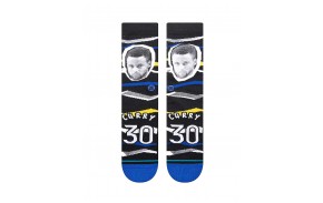 STANCE Faxed Curry - Black - Chaussettes de skate