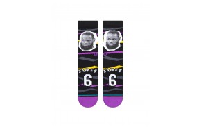 STANCE Faxed Lebron - Black - Socks skate