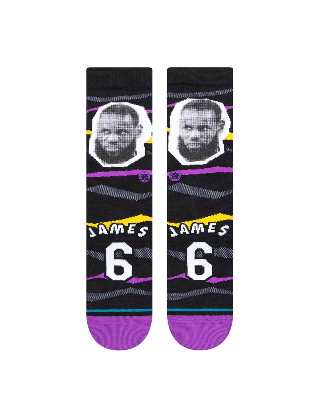 Stance Aced Crew – Calzini Alti In Cotone, Morbidi E Traspiranti