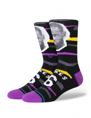 STANCE Faxed Lebron - Black - Socken