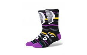 STANCE Faxed Lebron - Black - Chaussettes