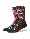 STANCE Overspray Chicago Bulls - Nero - Calzini