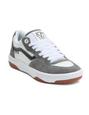 VANS Rowan 2 - Grey/White - Schuhe von skate