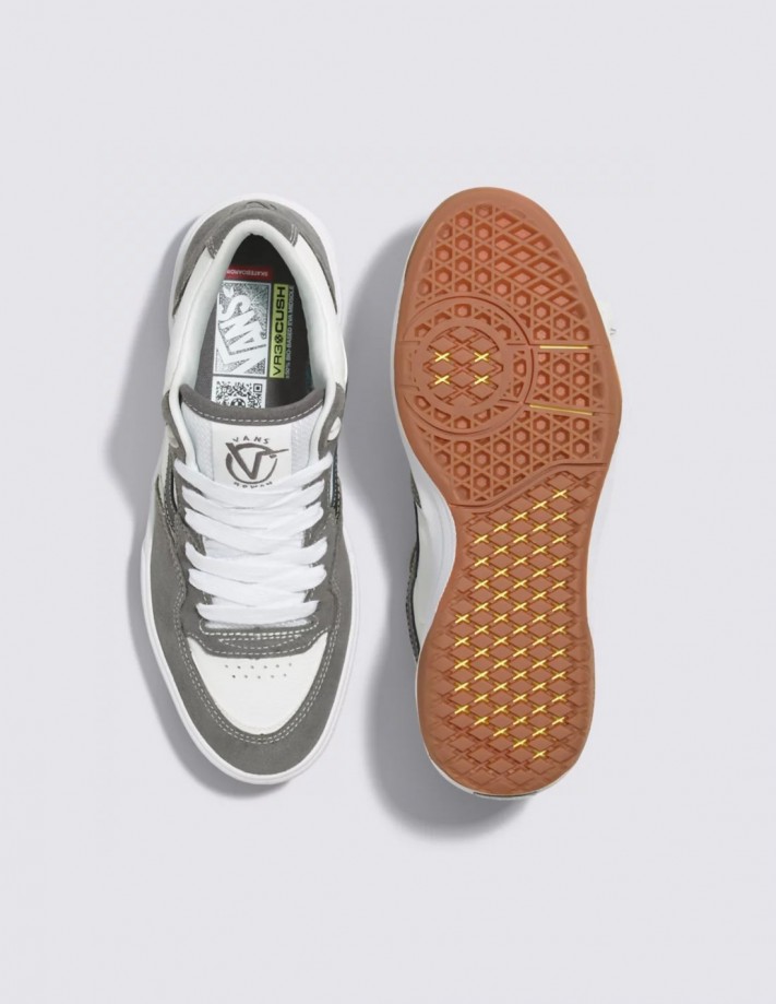 VANS★ROWAN 2★兼用★GREY/WHITE Size 11 - VANS Rowan 2 Grey White